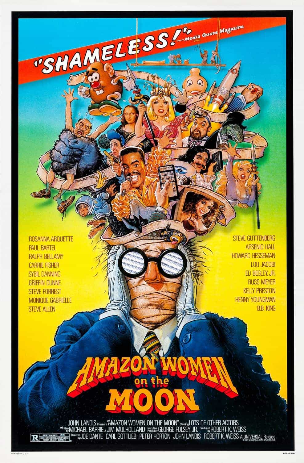 Amazon Women On the Moon