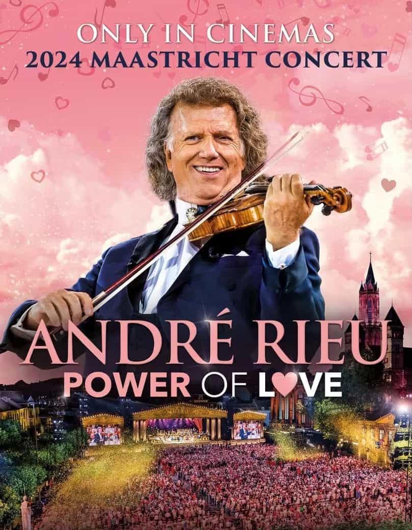 André Rieu's 2024 Maastricht Concert: Power of Love