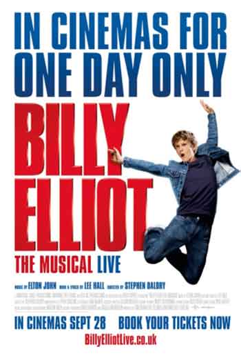 Billy Elliot: The Musical Live