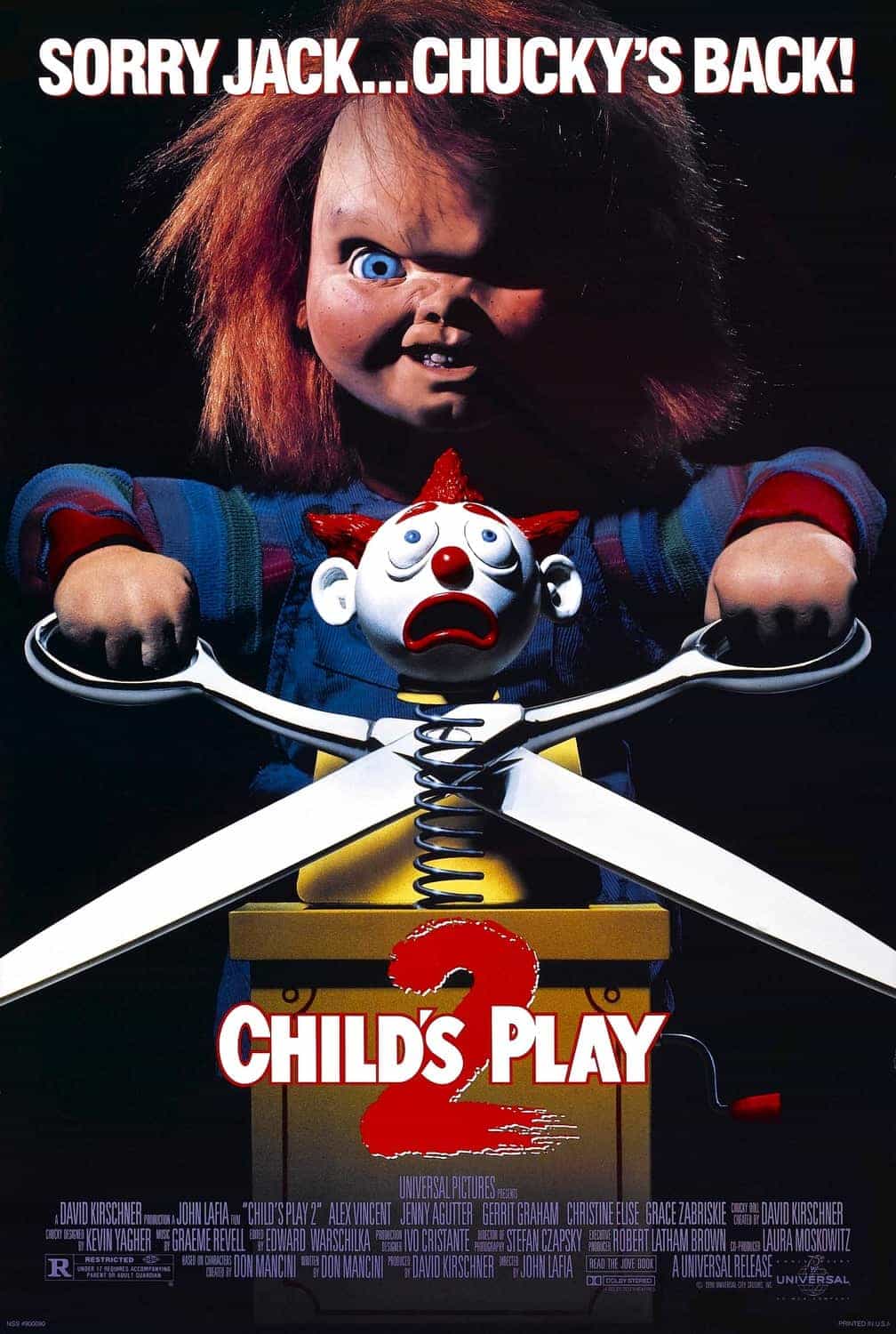 Child's Play 2: Chucky's Back