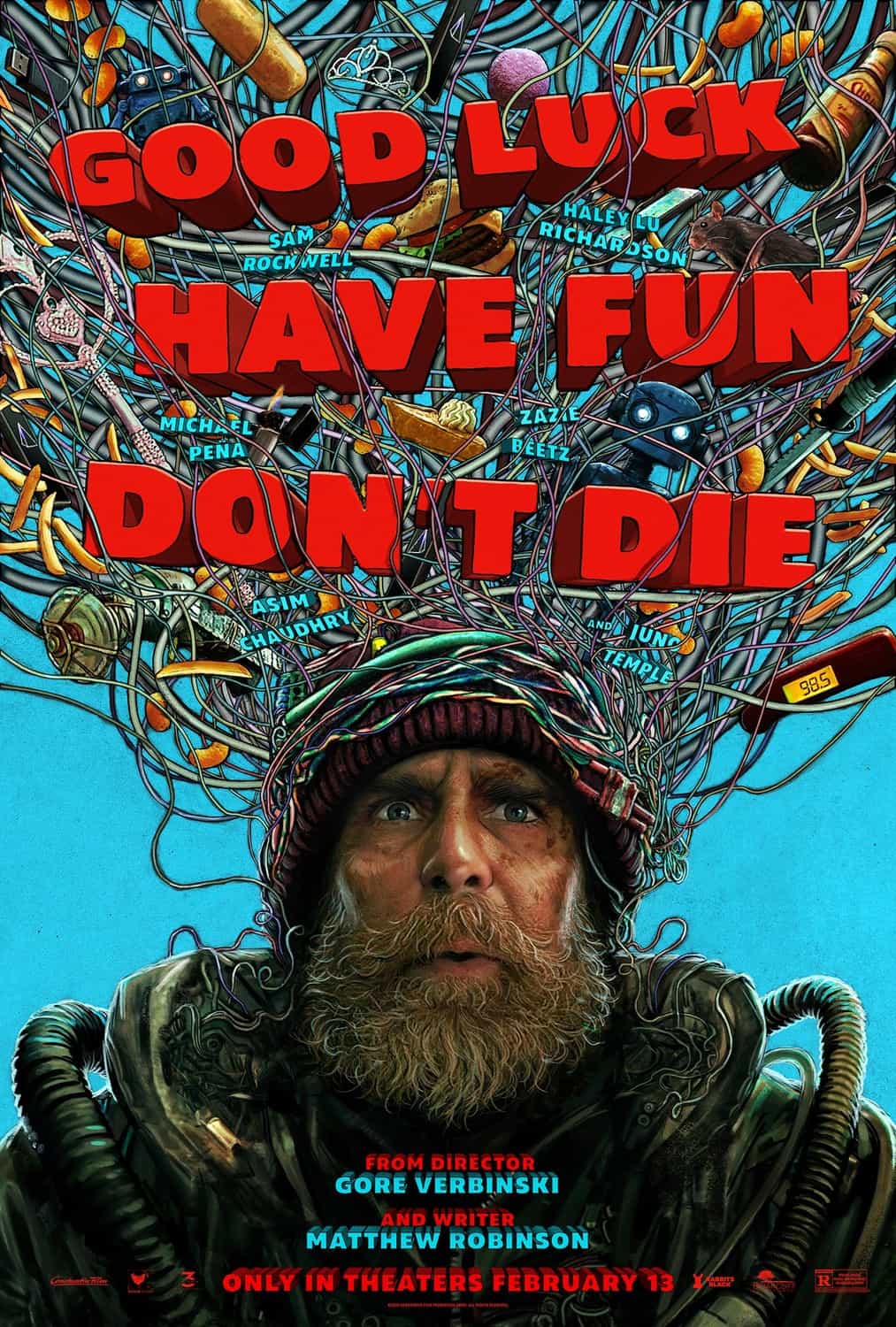 Good Luck, Have Fun, Don't Die