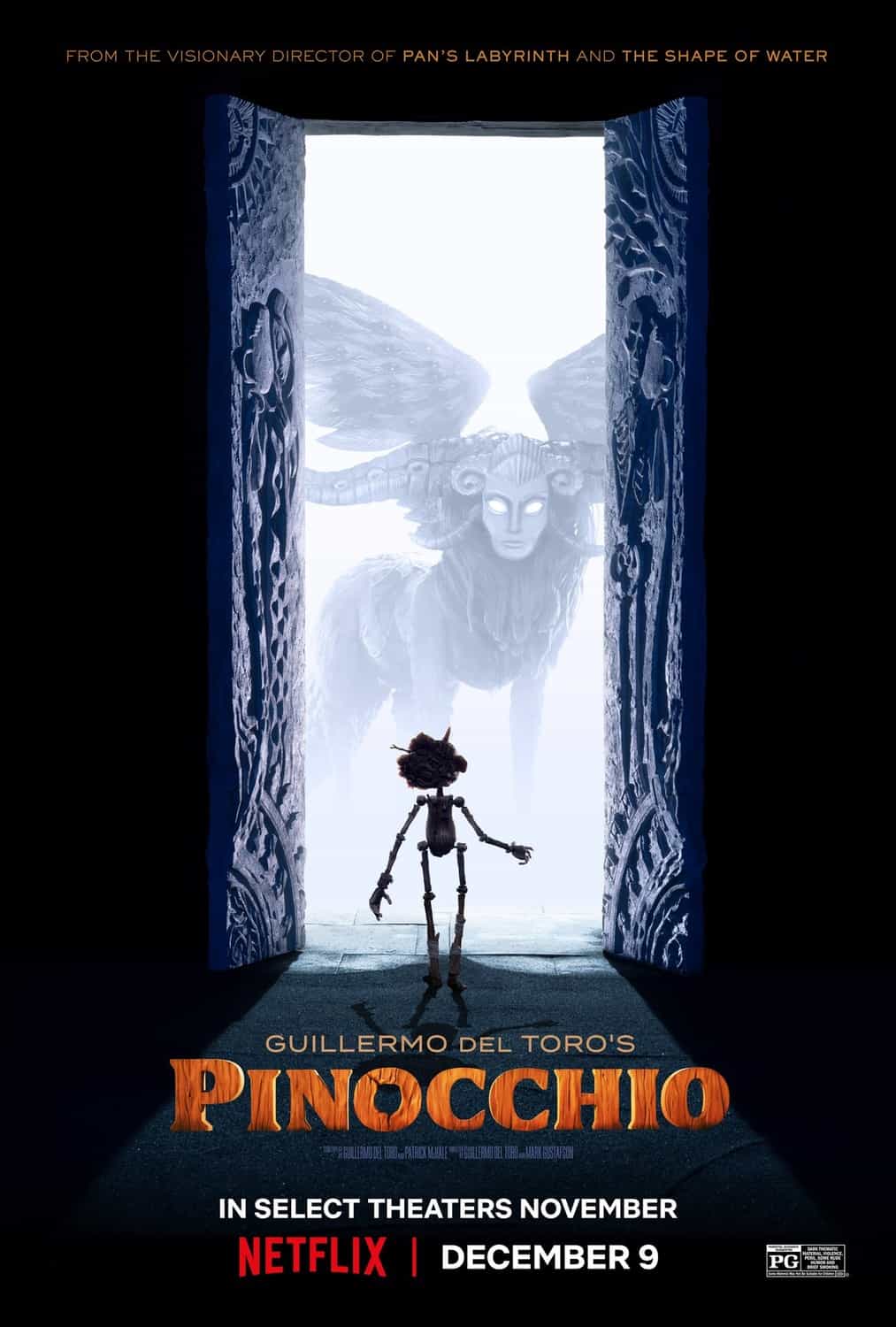 Guillermo Del Toro's Pinocchio