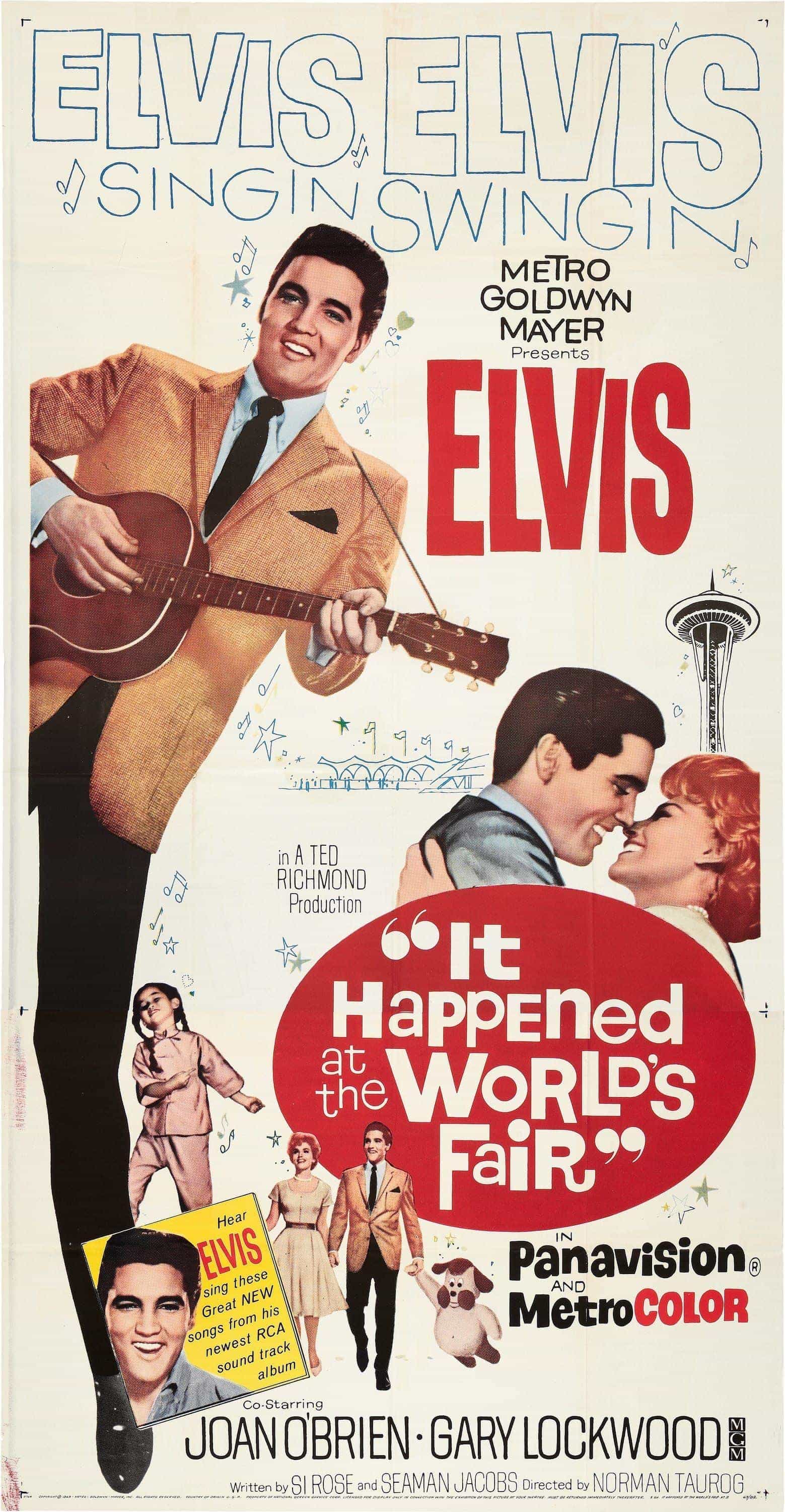 It Happened At the Worlds Fair