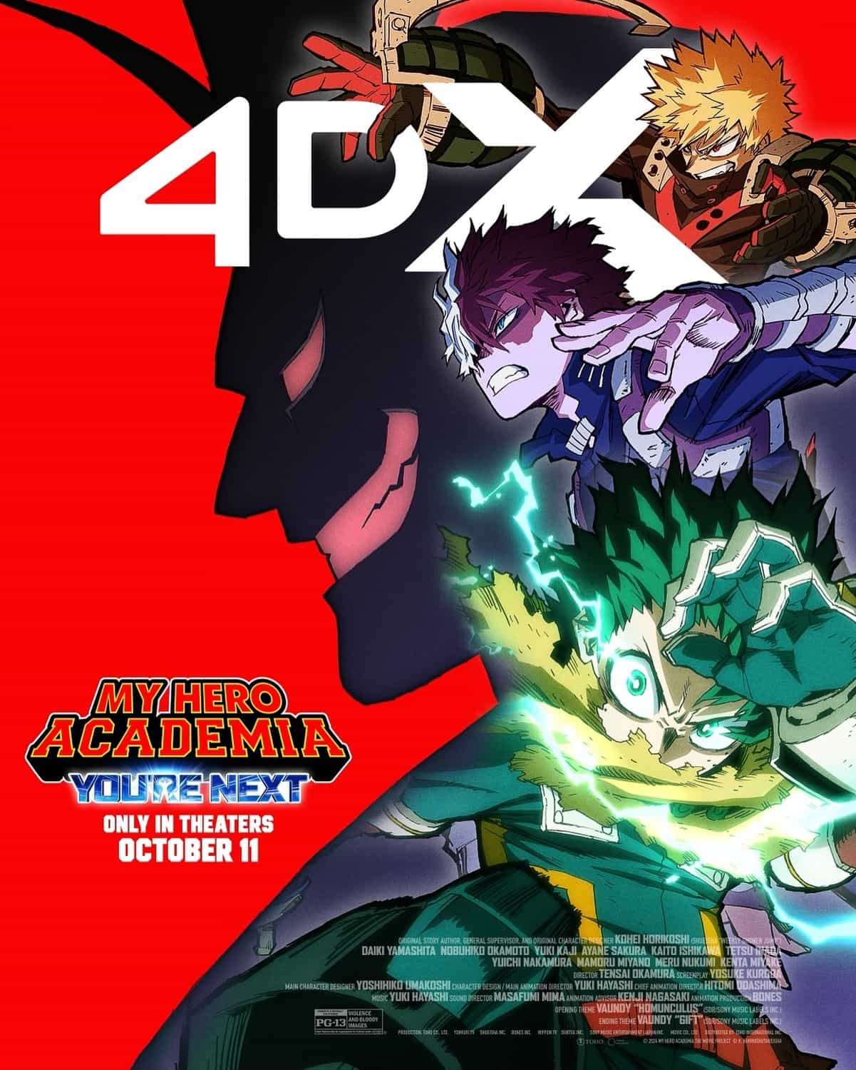 My Hero Academia: You're Next