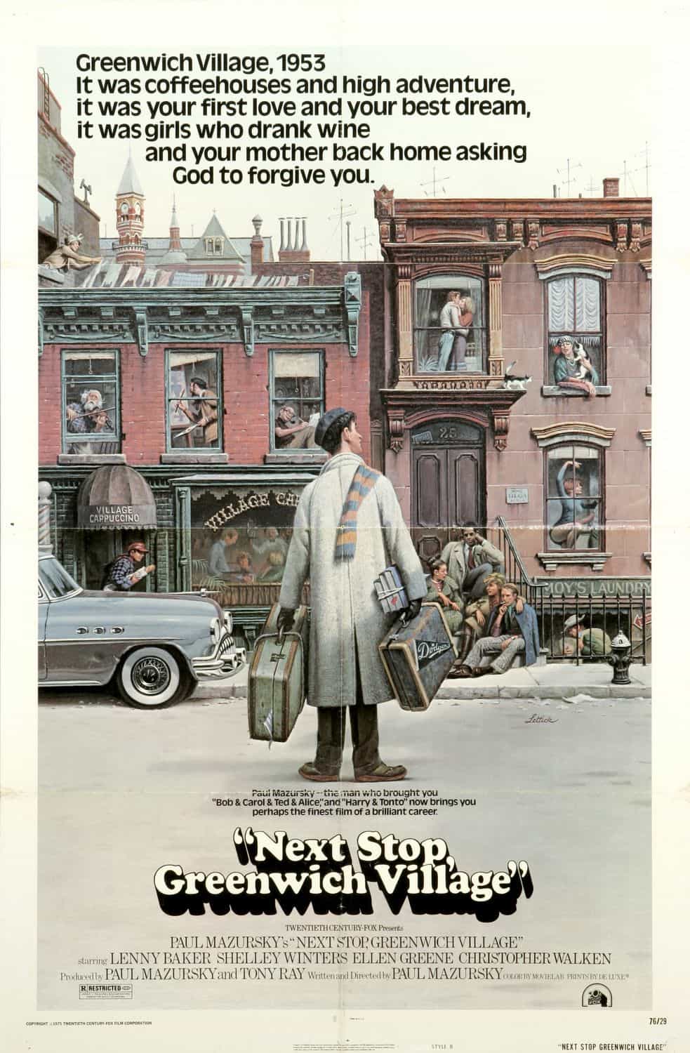 Next Stop, Greenwich Village