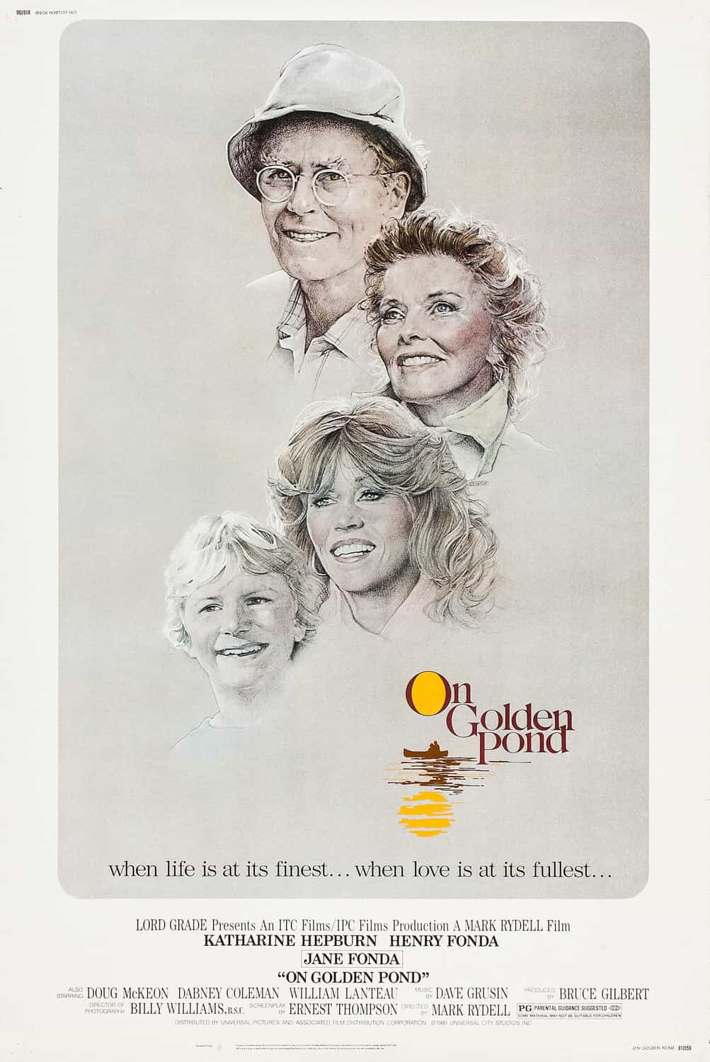 On Golden Pond