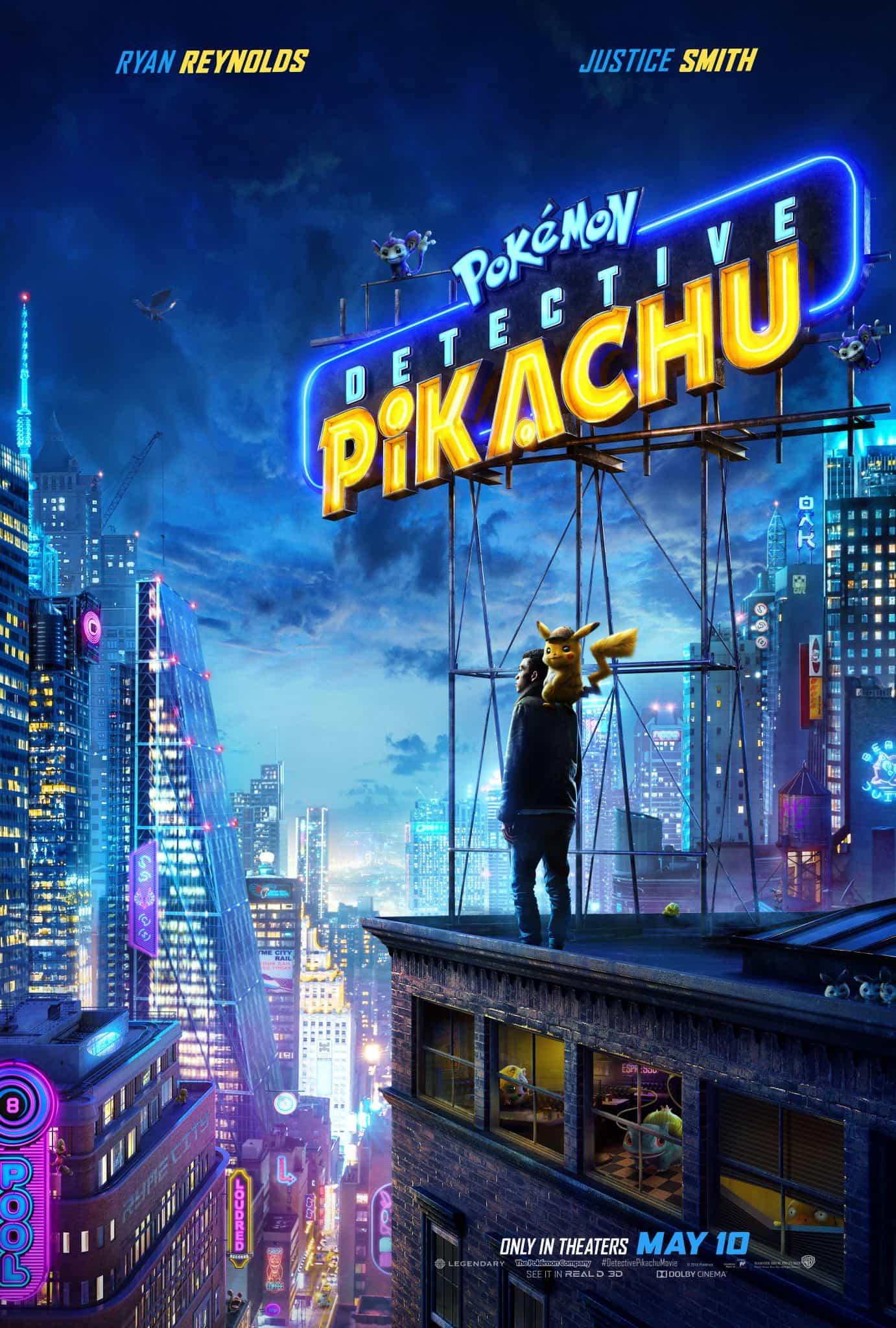 Pok&eacute;mon Detective Pikachu