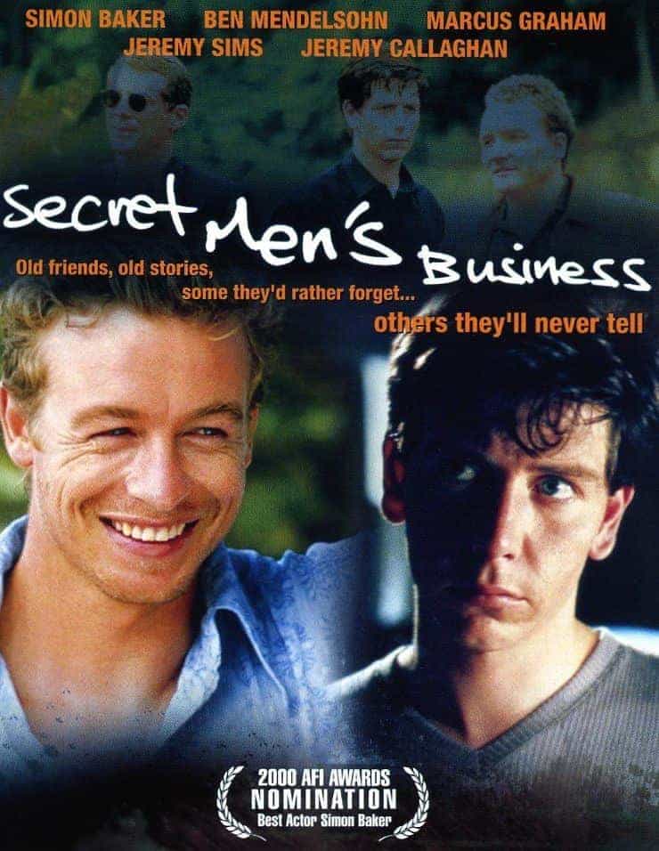 Secret Men's Business