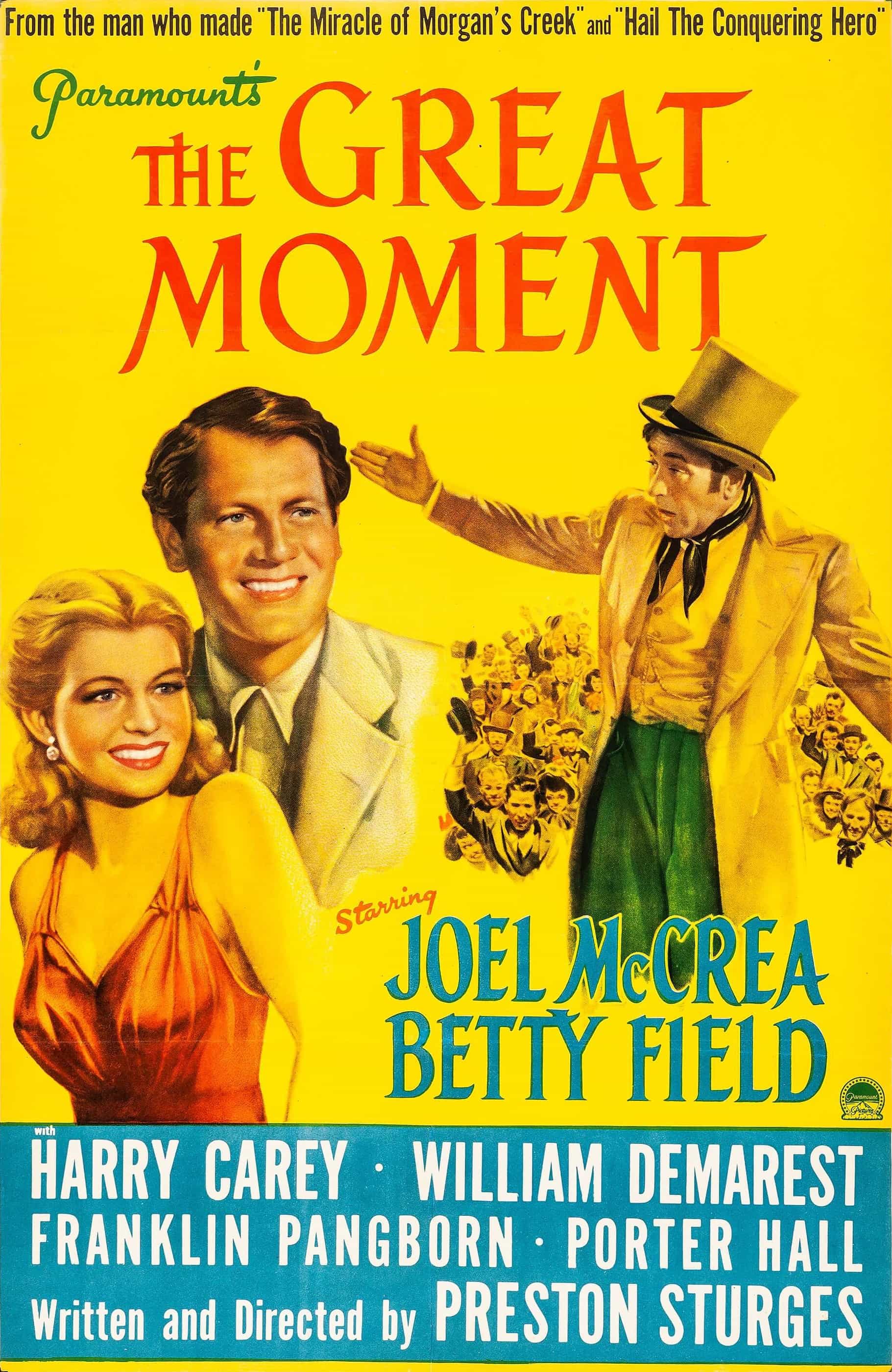 The Great Moment