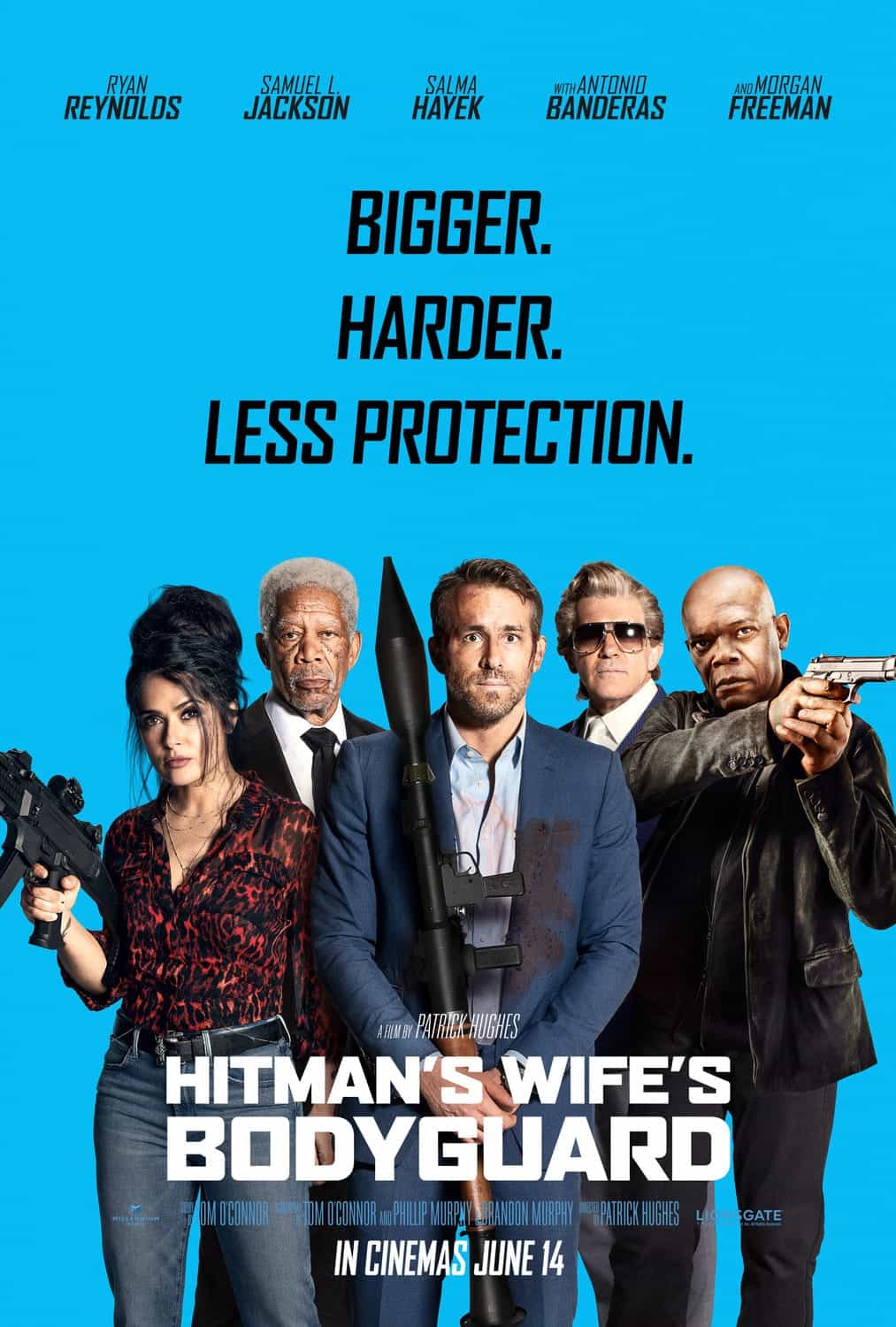 The Hitman's Wife's Bodyguard
