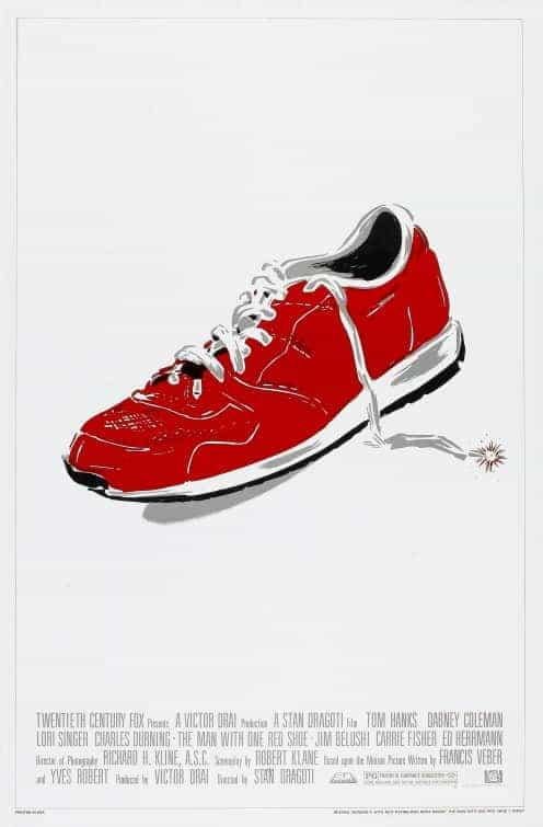 The Man With One Red Shoe