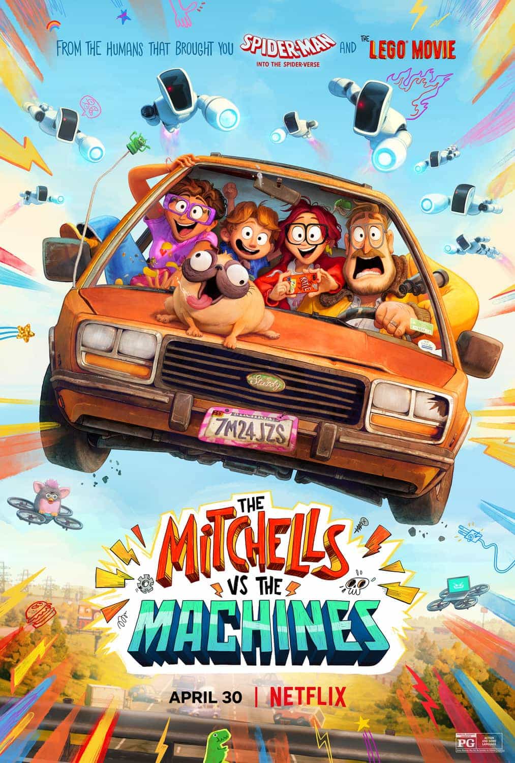 The Mitchells Vs. the Machines