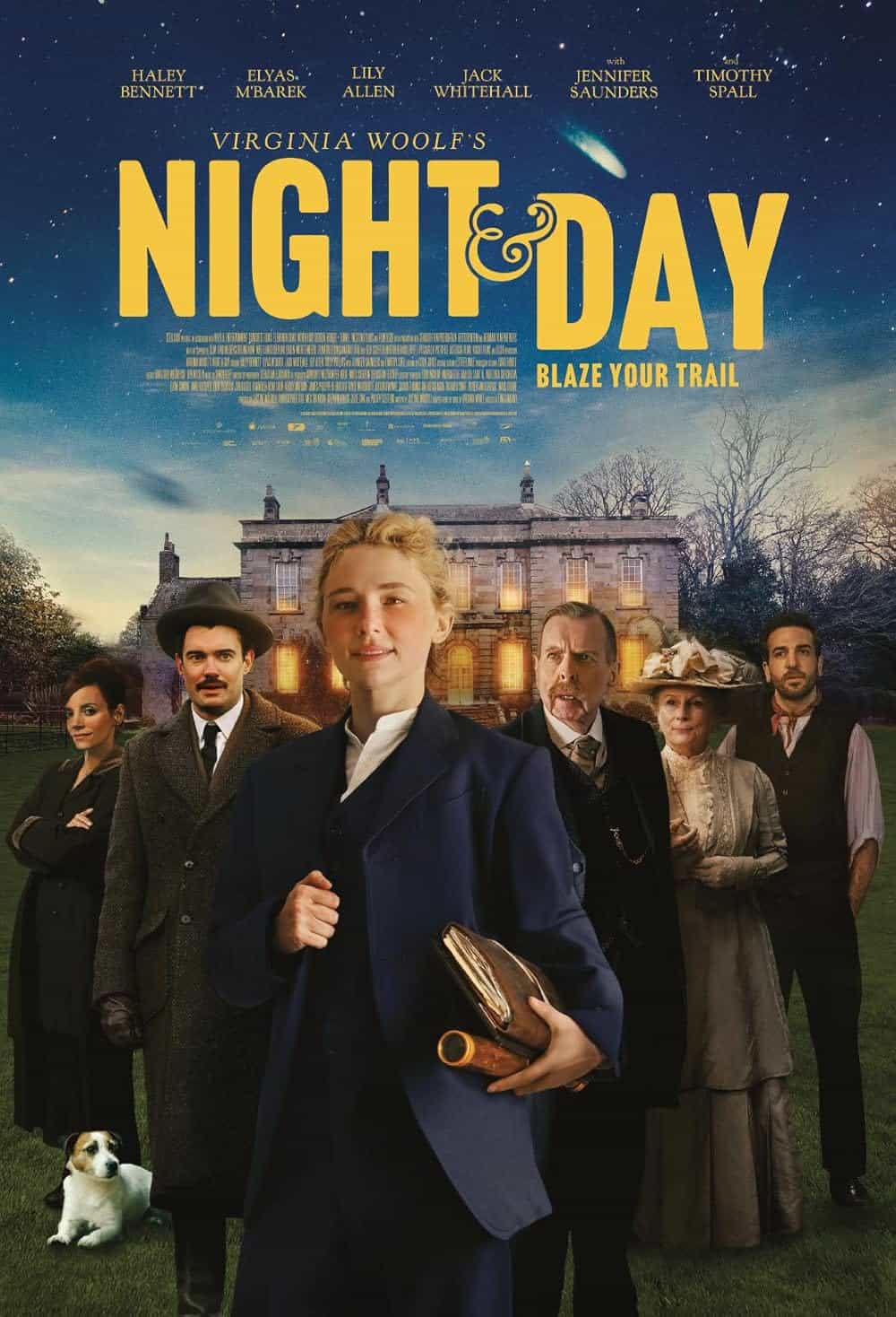 Virginia Woolf's Night & Day